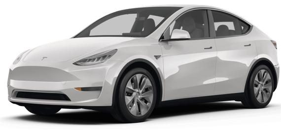 TESLA MODEL Y 2023 7SAYGDEE4PF893914 image